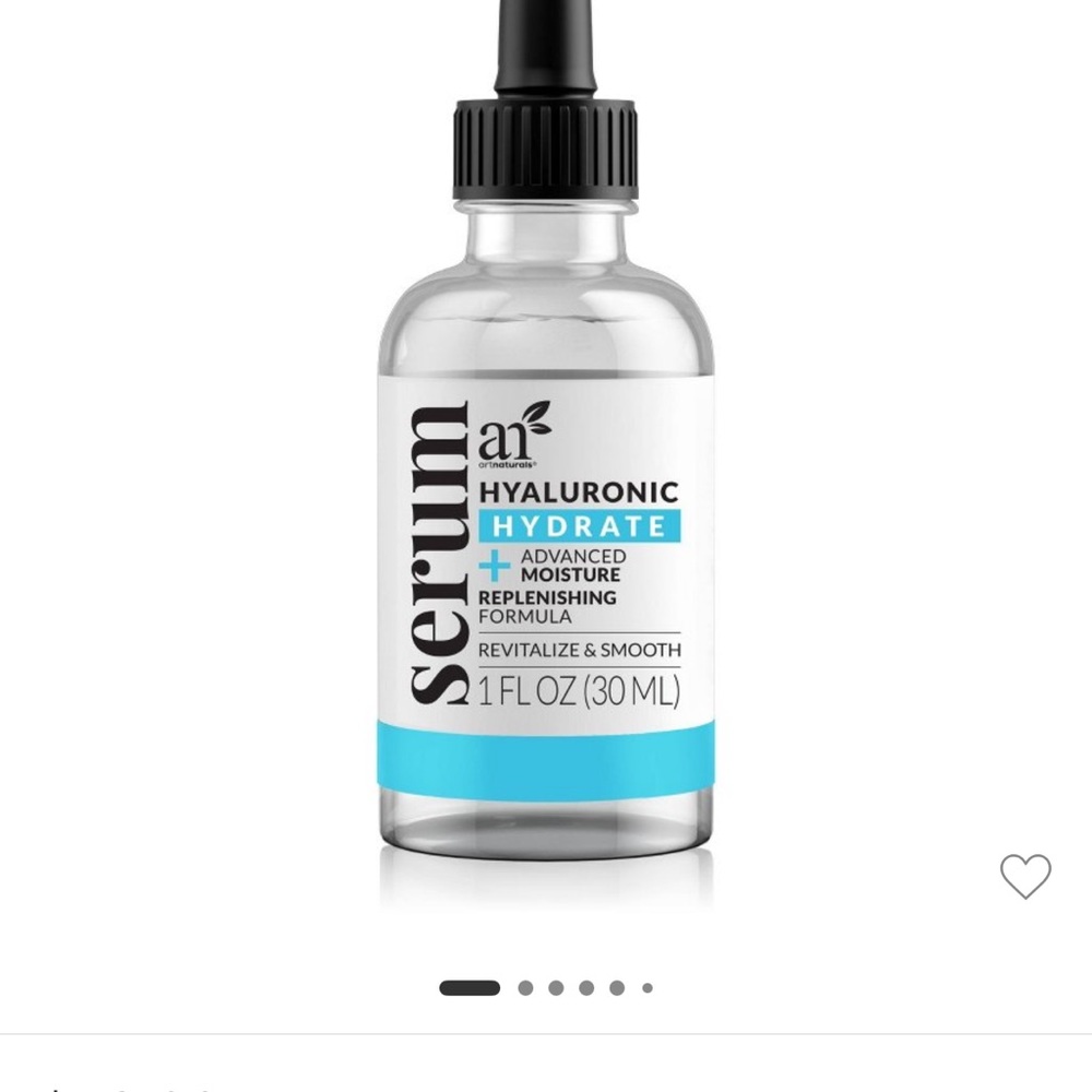 Hyaluronic Hydrate Serum - Blue and White